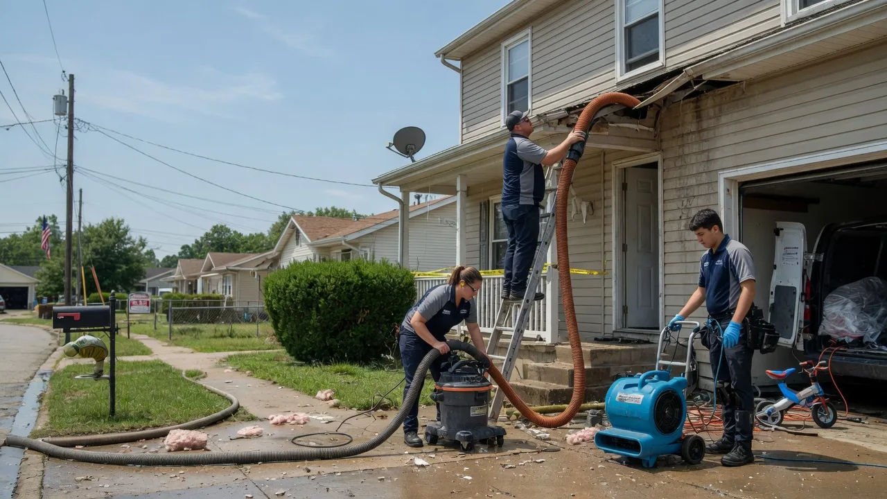 Water Damage Restoration in Boons Camp, KY near me